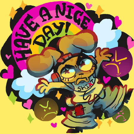 fully shaded + scene