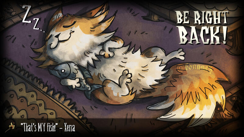 fully shaded + scene