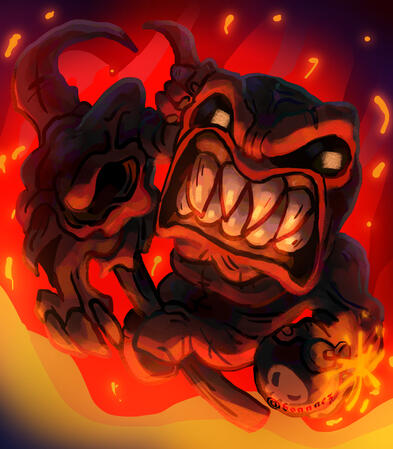 fully shaded + scene