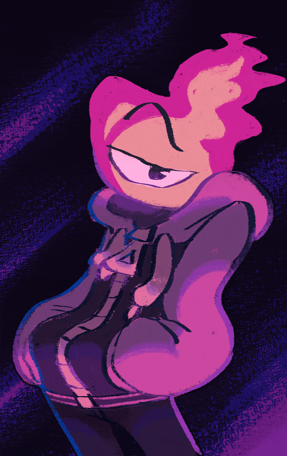 halfbody shaded + comp details