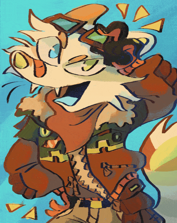 halfbody shaded + comp details